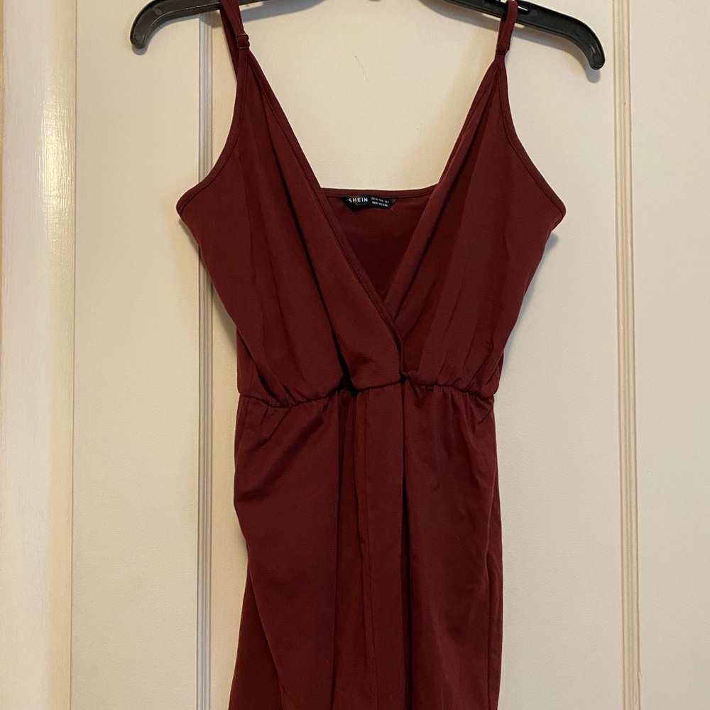 Red Romper, size Small in women’s